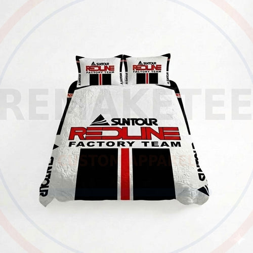 RemakeTee Custom Vintage Retro BMX Racing Quilted Bedding Sets 034