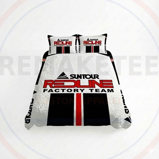 RemakeTee Custom Vintage Retro BMX Racing Quilted Bedding Sets 034