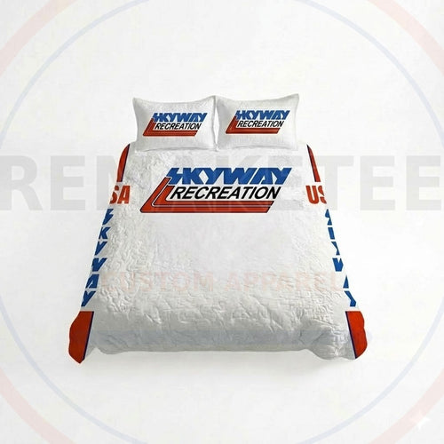 RemakeTee Custom Vintage Retro BMX Racing Quilted Bedding Sets 035