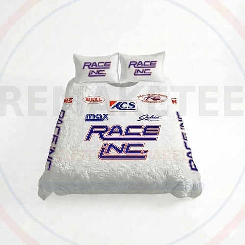 RemakeTee Custom Vintage Retro BMX Racing Quilted Bedding Sets 037