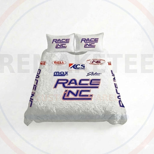 RemakeTee Custom Vintage Retro BMX Racing Quilted Bedding Sets 037