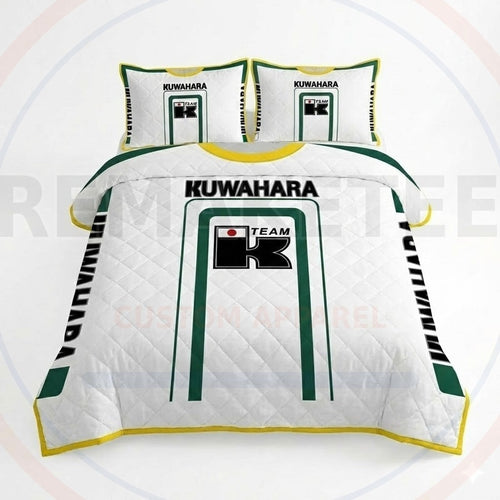 RemakeTee Custom Vintage Retro BMX Racing Quilted Bedding Sets 042