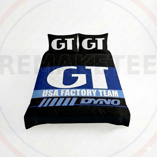 RemakeTee Custom Vintage Retro BMX Racing Quilted Bedding Sets 044