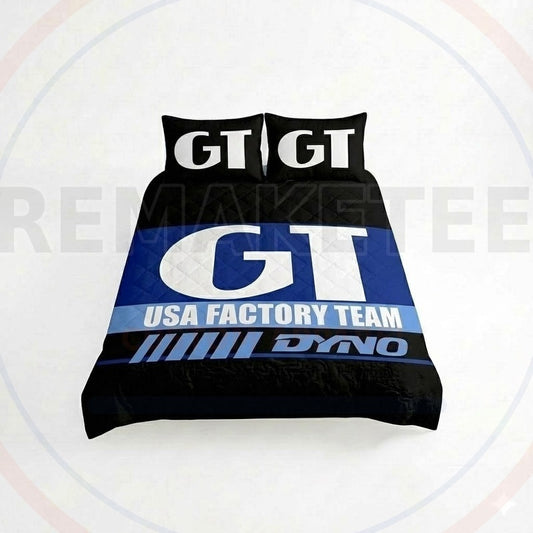 RemakeTee Custom Vintage Retro BMX Racing Quilted Bedding Sets 044