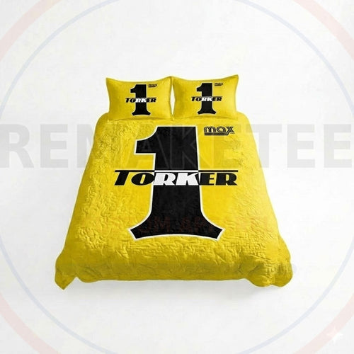 RemakeTee Custom Vintage Retro BMX Racing Quilted Bedding Sets 045