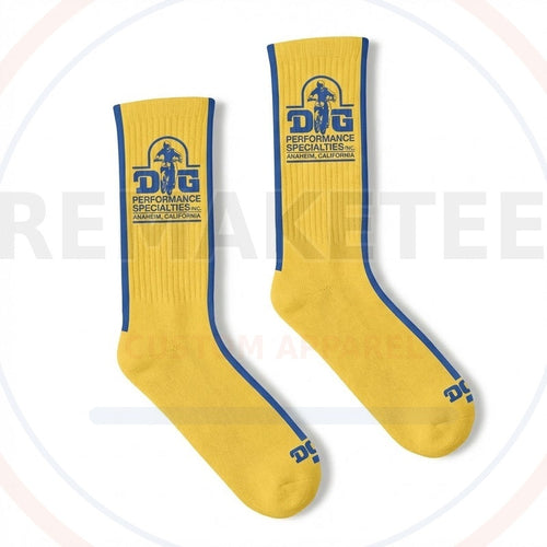 RemakeTee Custom Vintage Retro BMX Racing Socks 003