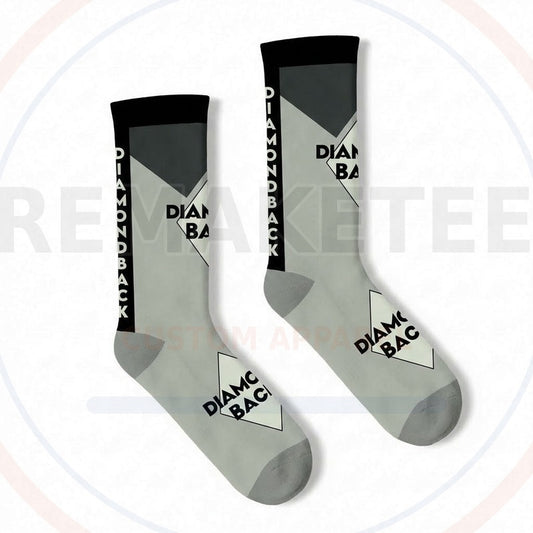 RemakeTee Custom Vintage Retro BMX Racing Socks 009