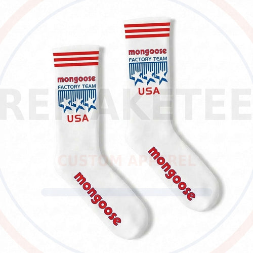 RemakeTee Custom Vintage Retro BMX Racing Socks 015