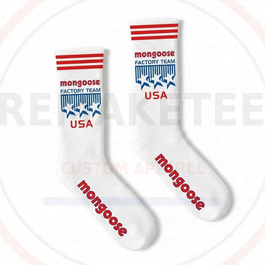 RemakeTee Custom Vintage Retro BMX Racing Socks 015