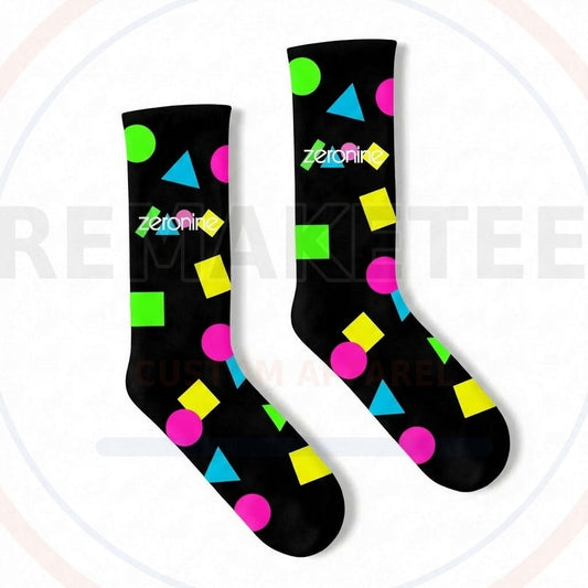 RemakeTee Custom Vintage Retro BMX Racing Socks 017