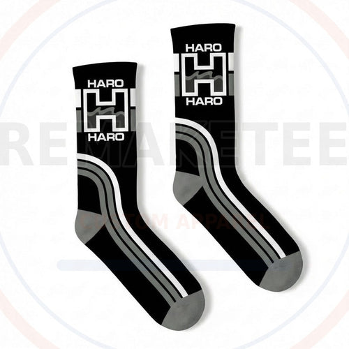 RemakeTee Custom Vintage Retro BMX Racing Socks 019
