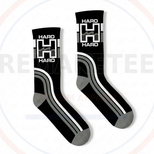 RemakeTee Custom Vintage Retro BMX Racing Socks 019