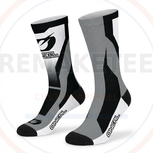 RemakeTee Custom Vintage Retro BMX Racing Socks 056