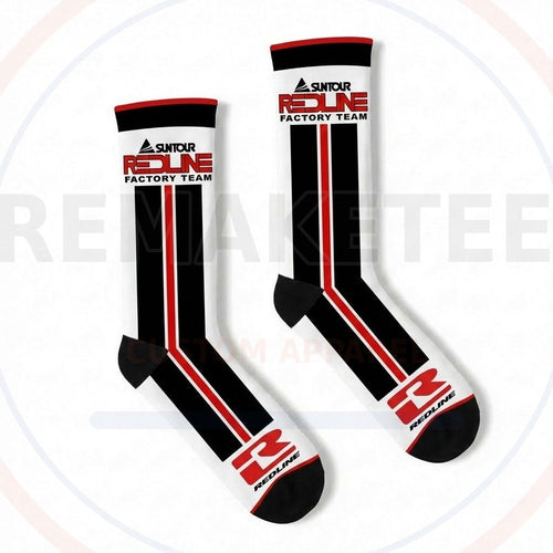 RemakeTee Custom Vintage Retro BMX Racing Socks 063