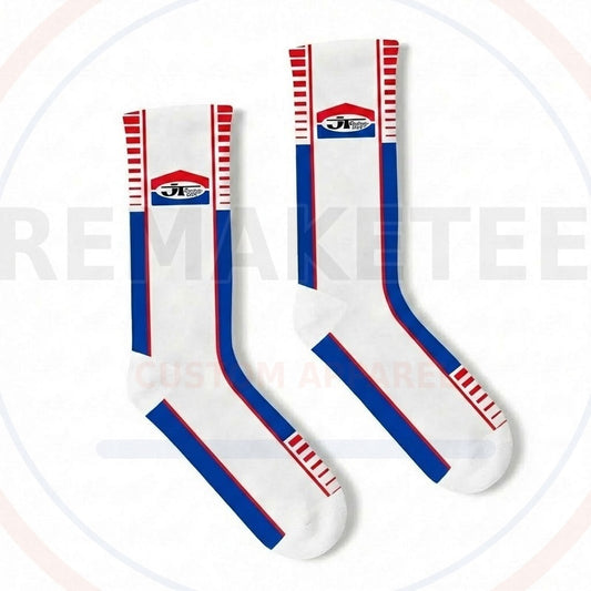 RemakeTee Custom Vintage Retro BMX Racing Socks 089