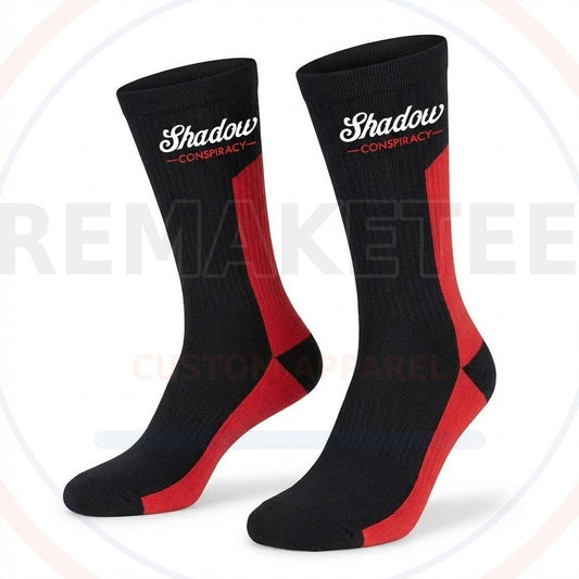 RemakeTee Custom Vintage Retro BMX Racing Socks 100
