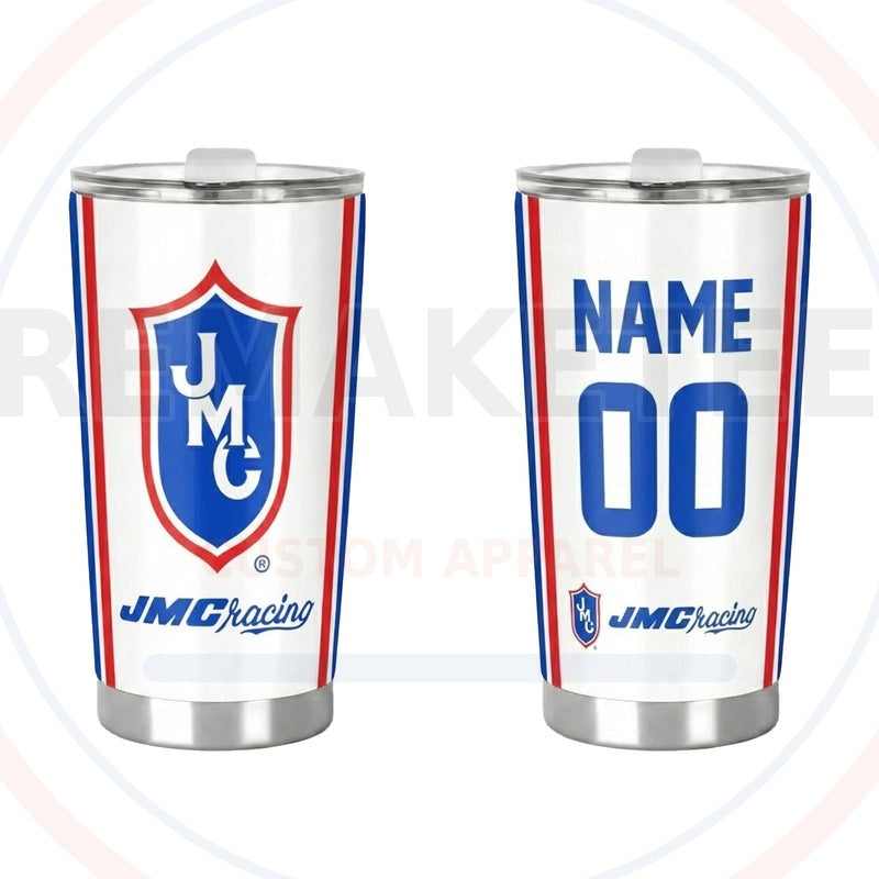 RemakeTee Custom Vintage Retro BMX Racing Tumbler Cup 001