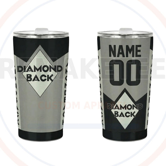 RemakeTee Custom Vintage Retro BMX Racing Tumbler Cup 002