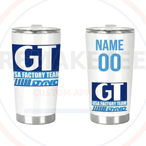 RemakeTee Custom Vintage Retro BMX Racing Tumbler Cup 003
