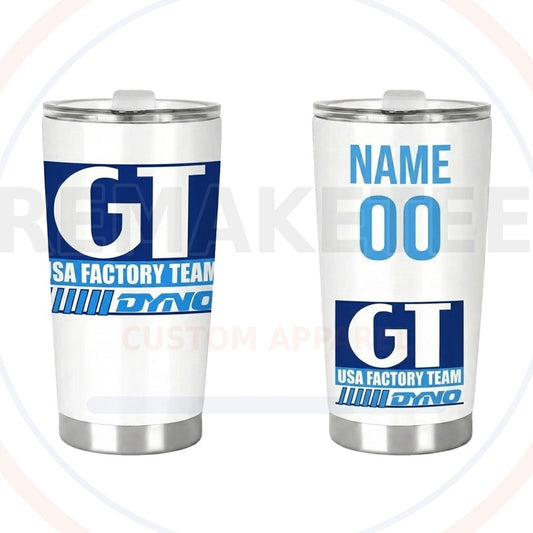 RemakeTee Custom Vintage Retro BMX Racing Tumbler Cup 003