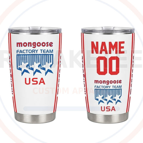 RemakeTee Custom Vintage Retro BMX Racing Tumbler Cup 004