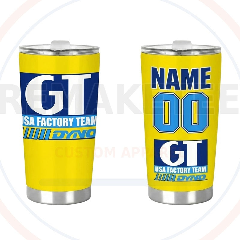 RemakeTee Custom Vintage Retro BMX Racing Tumbler Cup 006