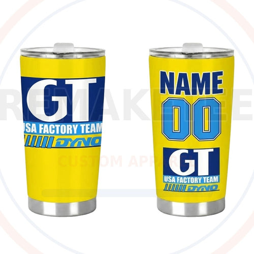 RemakeTee Custom Vintage Retro BMX Racing Tumbler Cup 006