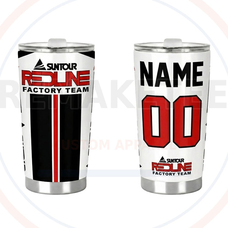 RemakeTee Custom Vintage Retro BMX Racing Tumbler Cup 008