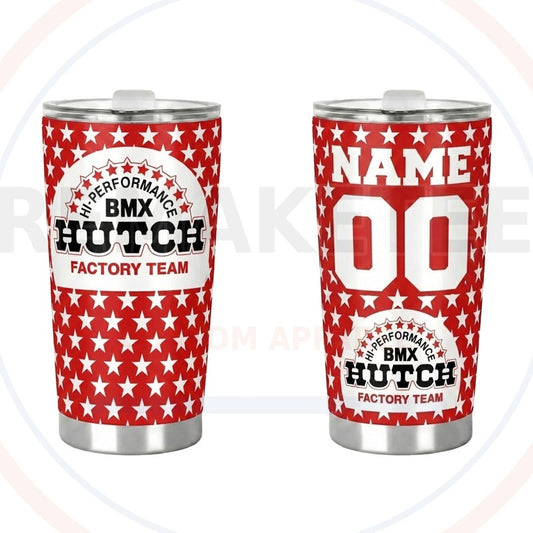 RemakeTee Custom Vintage Retro BMX Racing Tumbler Cup 009