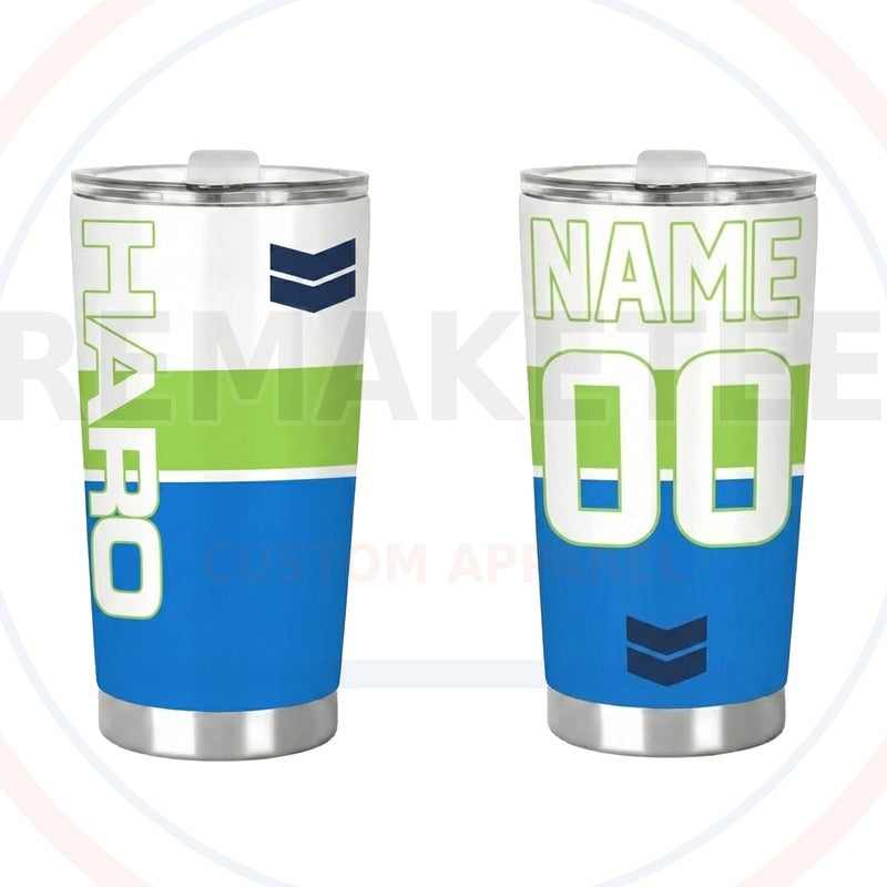 RemakeTee Custom Vintage Retro BMX Racing Tumbler Cup 011