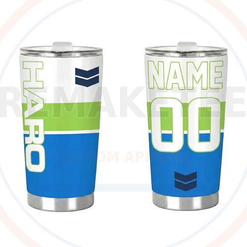 RemakeTee Custom Vintage Retro BMX Racing Tumbler Cup 011