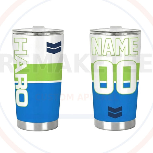 RemakeTee Custom Vintage Retro BMX Racing Tumbler Cup 011