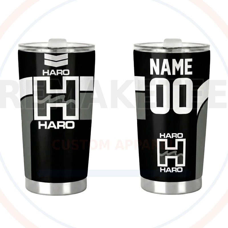 RemakeTee Custom Vintage Retro BMX Racing Tumbler Cup 012