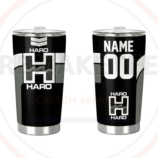 RemakeTee Custom Vintage Retro BMX Racing Tumbler Cup 012