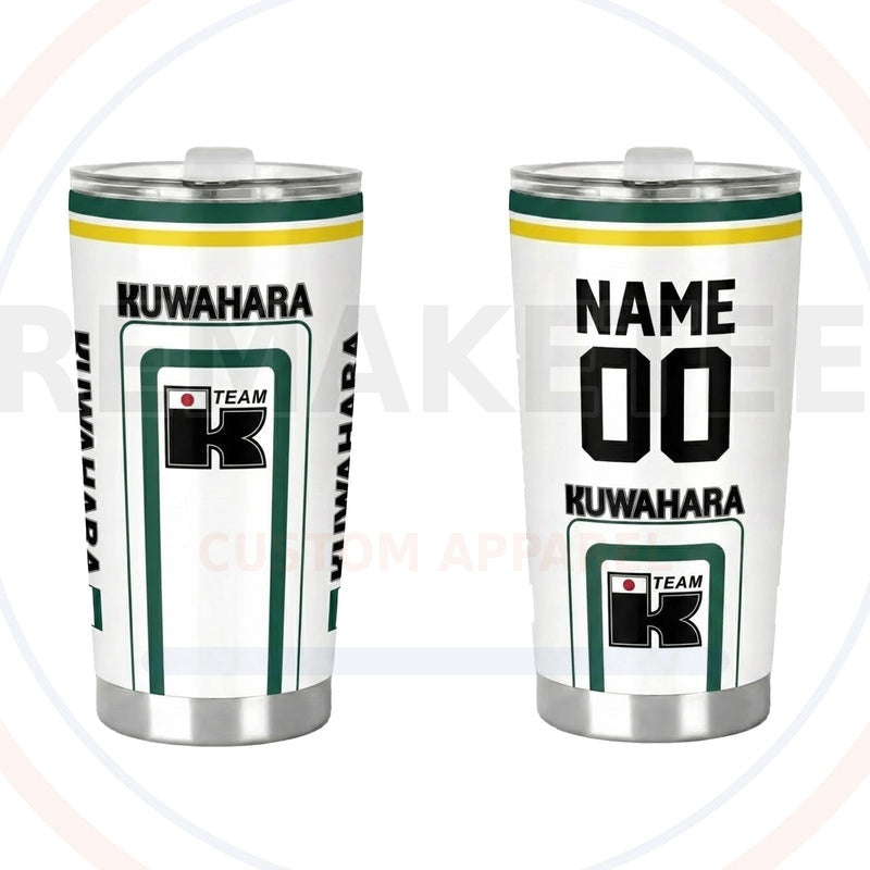 RemakeTee Custom Vintage Retro BMX Racing Tumbler Cup 014