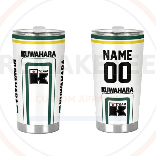 RemakeTee Custom Vintage Retro BMX Racing Tumbler Cup 014