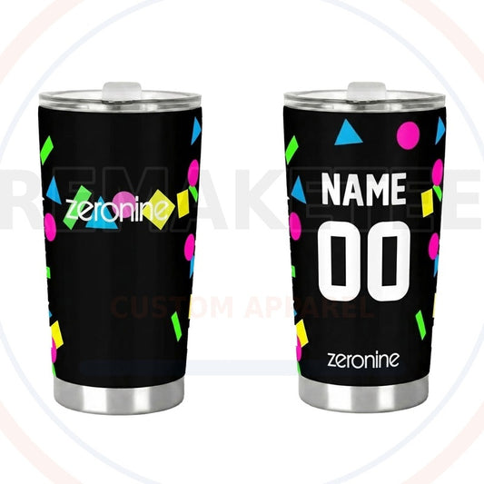 RemakeTee Custom Vintage Retro BMX Racing Tumbler Cup 016