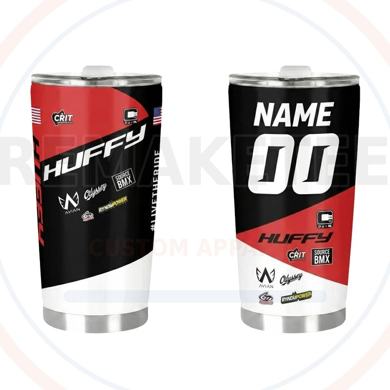 RemakeTee Custom Vintage Retro BMX Racing Tumbler Cup 020