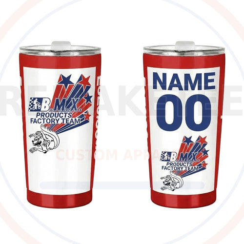 RemakeTee Custom Vintage Retro BMX Racing Tumbler Cup 021