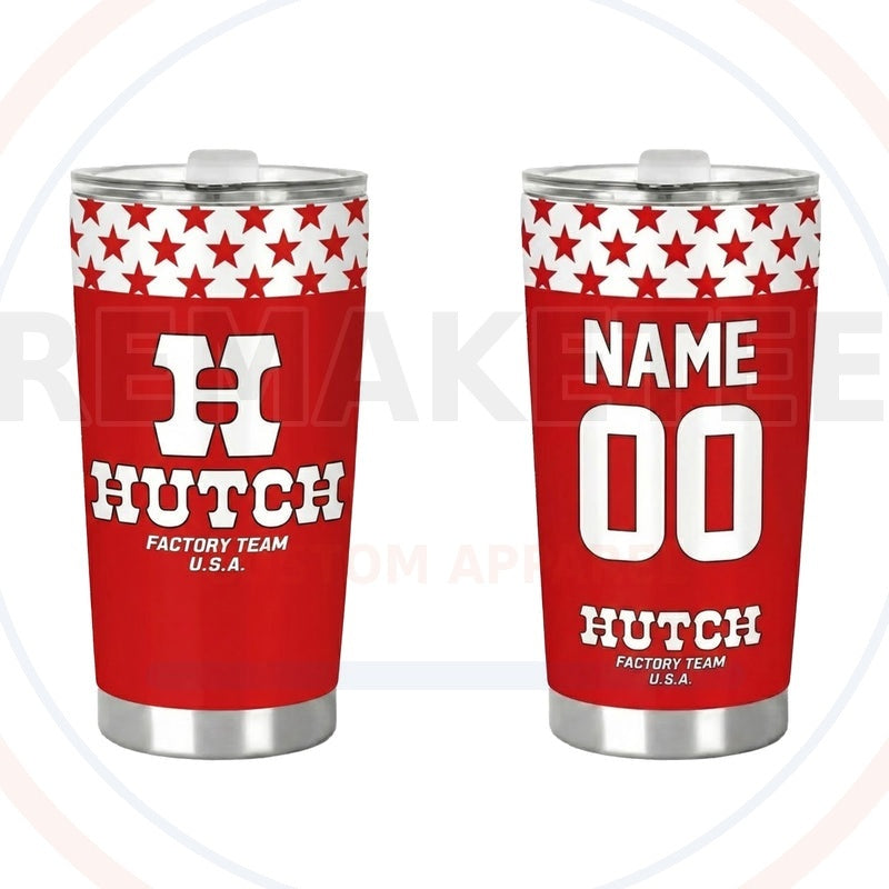 RemakeTee Custom Vintage Retro BMX Racing Tumbler Cup 022