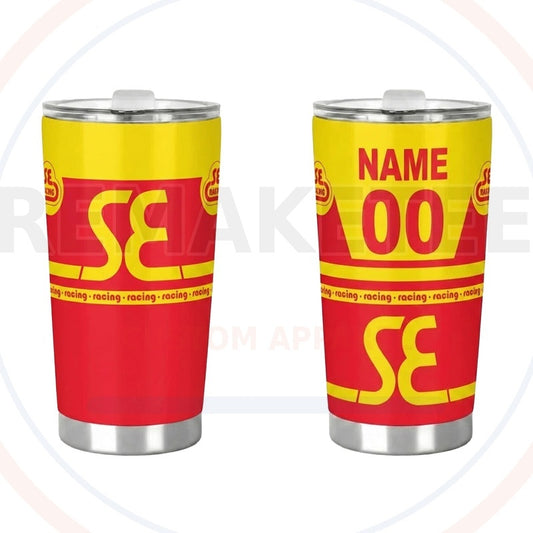 RemakeTee Custom Vintage Retro BMX Racing Tumbler Cup 024