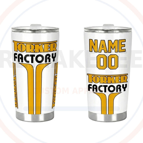 RemakeTee Custom Vintage Retro BMX Racing Tumbler Cup 025