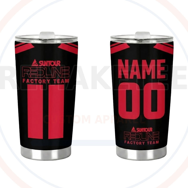 RemakeTee Custom Vintage Retro BMX Racing Tumbler Cup 026