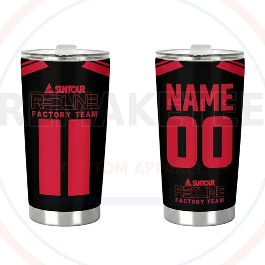RemakeTee Custom Vintage Retro BMX Racing Tumbler Cup 026