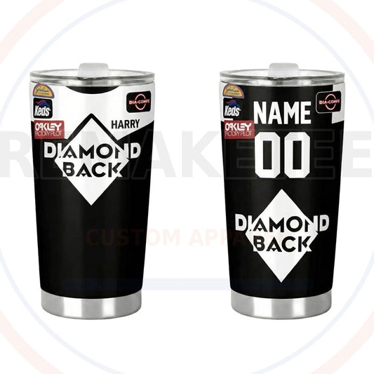 RemakeTee Custom Vintage Retro BMX Racing Tumbler Cup 028