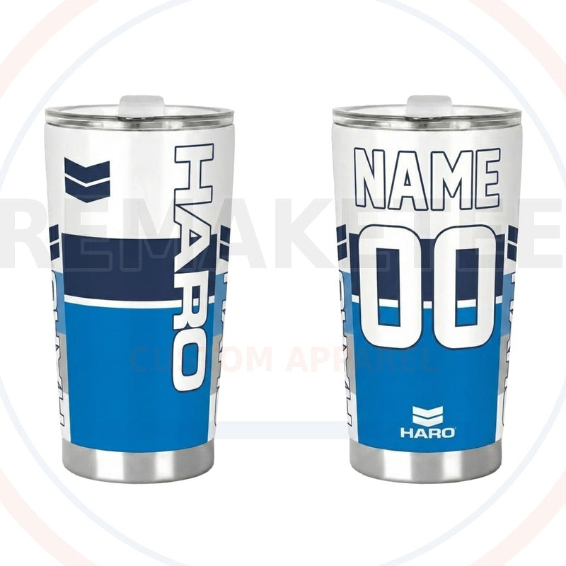 RemakeTee Custom Vintage Retro BMX Racing Tumbler Cup 029