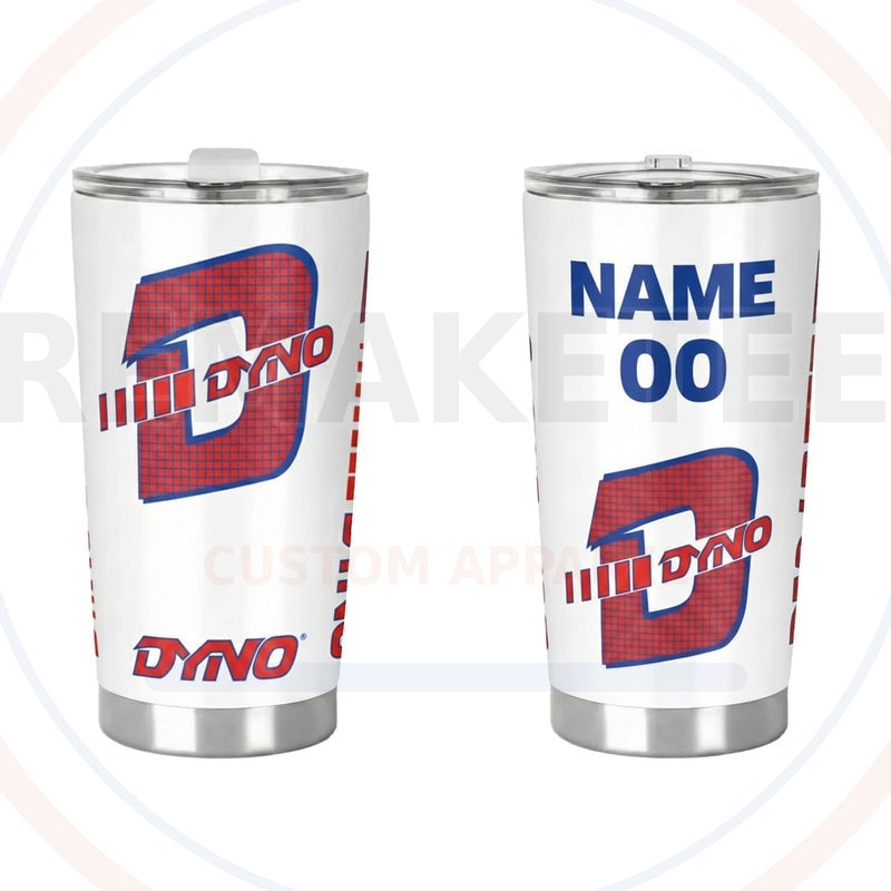 RemakeTee Custom Vintage Retro BMX Racing Tumbler Cup 031