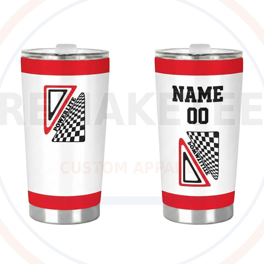 RemakeTee Custom Vintage Retro BMX Racing Tumbler Cup 032