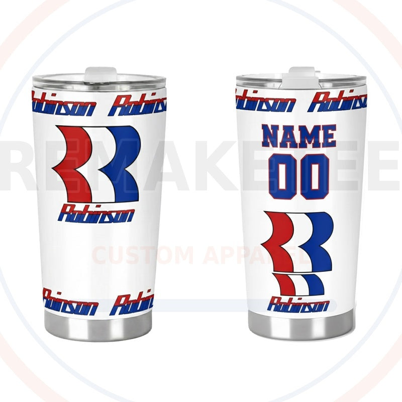RemakeTee Custom Vintage Retro BMX Racing Tumbler Cup 033