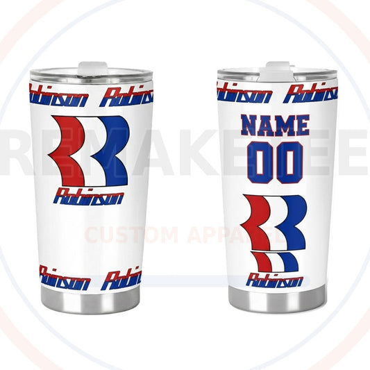 RemakeTee Custom Vintage Retro BMX Racing Tumbler Cup 033